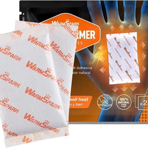 Hand Warmers Disposable Single Use Air Activated Heat Packs for Hands and Toes‎ - Picture 3 of 5